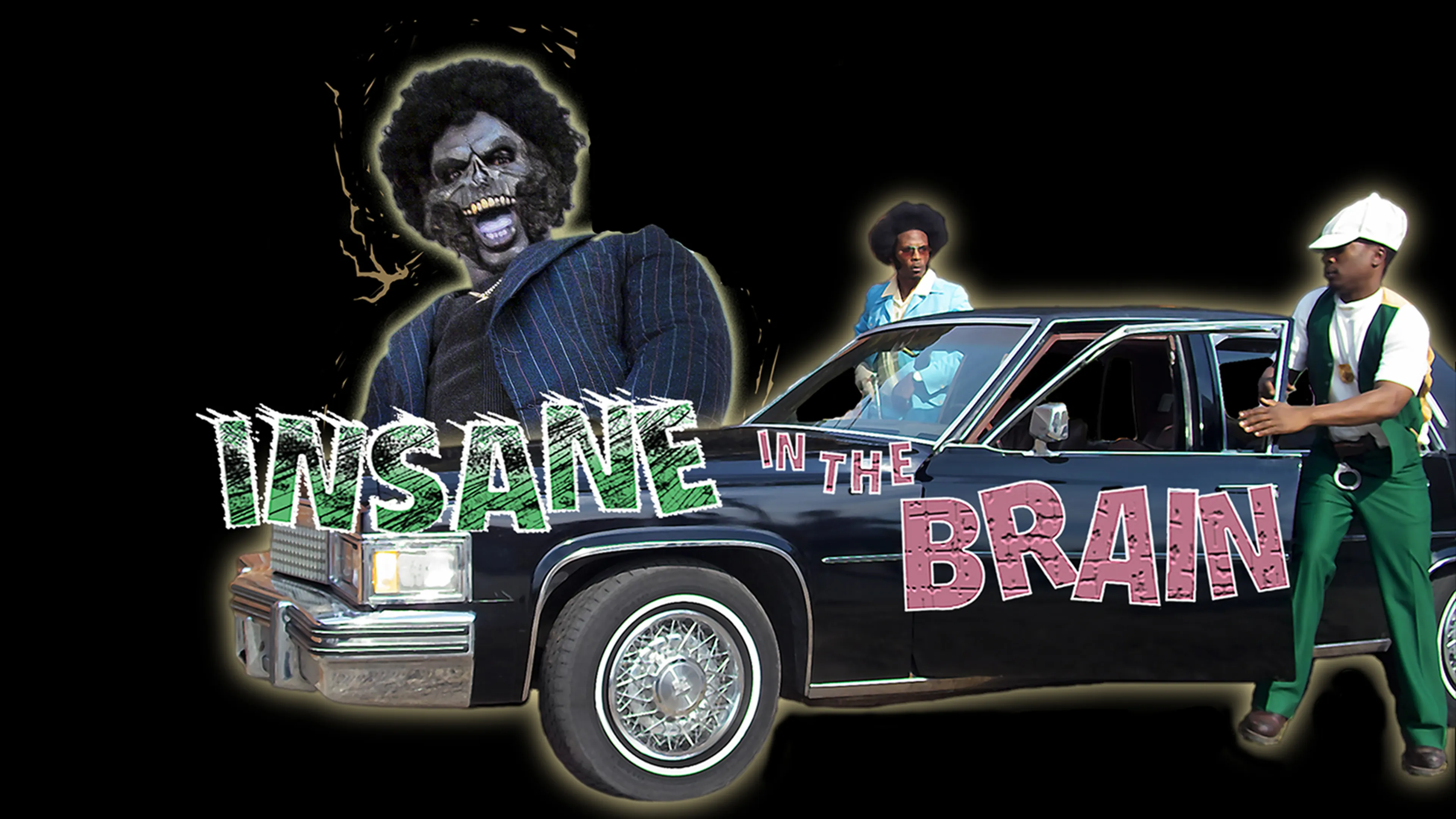 Insane in the Brain poster